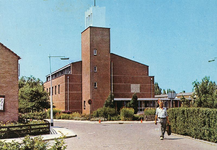 PB9710 De gereformeerde kerk van Zuidland, ±1982