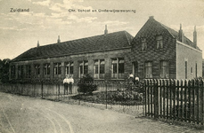PB9723 De Christelijke School van Zuidland, ±1915
