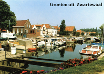 PB10000 Haven van de gemeente Zwartewaal, 1983