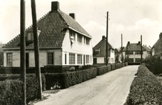 PB10019 Kijkje in de Oranjelaan, 1955