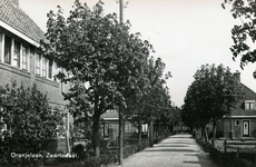 PB9932 Kijkje in de Oranjelaan, ca. 1910