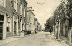 PB9951 Het gemeentehuis van Zwartewaal, 1913