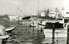 PB9994 Zwartewaal; Jachthaven De Witte Raaf, 1961