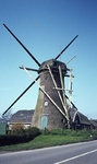 DIA00010 De molen van Abbenbroek; 1973