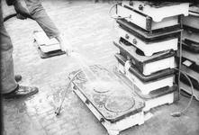 DIA00019 Inzamelen van beschadigde elektrische kooktoestellen; Februari 1953
