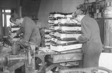 DIA00021 Reparatie van beschadigde elektrische kooktoestellen; Februari 1953