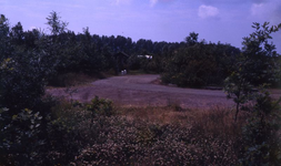 DIA00025 Parkeerplaats Buishoek bij Abbenbroek; ca. 1985
