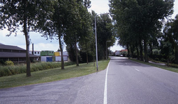 DIA00097 Links het terrein van Hamburg Verhuur; ca. 1993