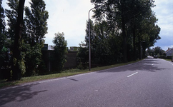 DIA00099 Links het terrein van Hamburg Verhuur; ca. 1993
