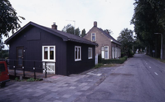 DIA00101 Woningen langs de Gemeenlandsedijk; ca. 1993