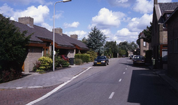 DIA00106 Woningen langs de Gemeenlandsedijk; ca. 1993