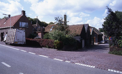 DIA00107 Kruising Gemeenlandsedijk Noord en de Achterweg; ca. 1993