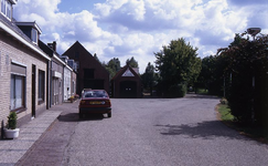 DIA00181 Woningen langs het Bleekveld; ca. 1993