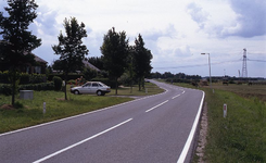 DIA00184 De Oudelandsedijk; ca. 1993
