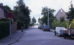 DIA00194 Kijkje in de Triangelstraat; ca. 1993