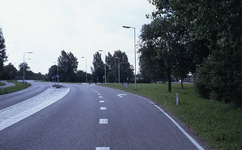 DIA00202 De Gemeenlandsedijk Noord, bij de afslag Rondweg; ca. 1993