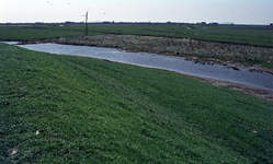 DIA00239 Het gebied rond de Bernisse voor de ontwikkeling tot recreatiegebied. De Polder De Buitengorzen; 20 april 1976