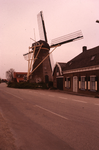 DIA00292 Molen De Hoop in Abbenbroek; ca. 1976