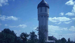 DIA01743 De Watertoren; ca. 1970