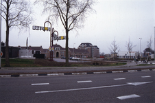DIA02437 Het Bastion Hotel en de woningen langs de Krammer en de Amer, en de brandweerkazerne; ca. 1996