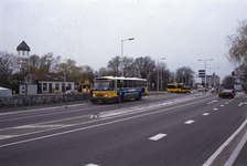 DIA02461 Brielle; ; Het busstation langs de Groene Kruisweg, ca. 1996