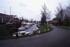 DIA02506 de Zuidspui, gezien vanaf de Botbijlweg; ca. 1991