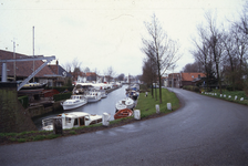 DIA02507 de Zuidspui, gezien vanaf de Botbijlweg; ca. 1991
