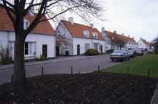 DIA02540 Woningen langs de Witte de Withstraat; ca. 1991