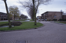 DIA02557 De singel langs de Welleweg, de brug van de Nicolaas Pieckstraat; ca. 1991