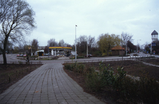 DIA02571 Het Shellstation langs de Rik; ca. 1991