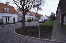 DIA02628 Woningen langs de Witte de Withstraat, gezien vanuit de Kruithuisstraat; ca. 1991