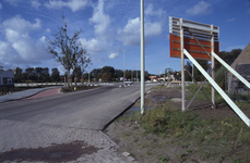 DIA02678 Woning op de hoek van de Groene Kruisweg en de Amer, afgebroken voor de bouw van het Bastion Hotel; ca. 1991