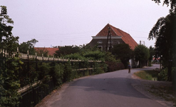 DIA15028 Boerderij langs de Burgemeester v/d Minnelaan; ca. 1976