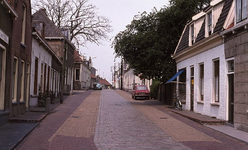 DIA15072 Kijkje in de Kerkstraat; ca. 1976