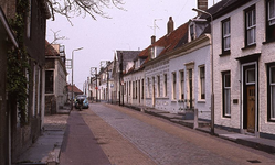 DIA15073 Kijkje in de Kerkstraat; ca. 1976