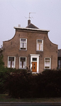 DIA15118 Boerderij op de hoek van de Landpoortstraat en de Oude Singel; ca. 1976