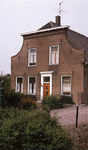 DIA15120 Boerderij op de hoek van de Landpoortstraat en de Oude Singel; ca. 1976