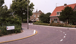 DIA15125 Kijkje in de Oude Singel; ca. 1976