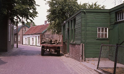 DIA15157 Woningen langs de Visserszijde; ca. 1976