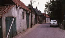 DIA15159 Woningen langs de Visserszijde; ca. 1976