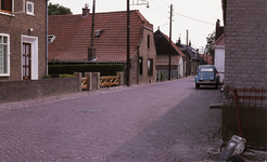 DIA15166 Woningen langs de Visserszijde; ca. 1976