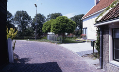 DIA15171 Kijkje vanuit de Molenstraat richting het Spui; ca. 1993