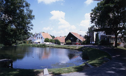 DIA15175 De molen en het Spui; ca. 1993