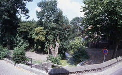 DIA15188 Het Visslop, gezien vanaf de Kaaistraat; ca. 1993