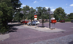 DIA15191 Kijkje in de Schoolstraat; ca. 1993