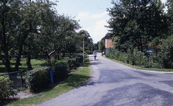DIA15194 De Burgemeester v/d Minnelaan, gezien vanaf de Oude Singel; ca. 1993