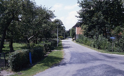 DIA15198 De Burgemeester v/d Minnelaan, gezien vanaf de Oude Singel; ca. 1993