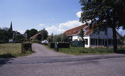 DIA15201 Boerderij langs de Oude Singel; ca. 1993