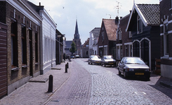 DIA15215 Kijkje in de Tolstraat; ca. 1993