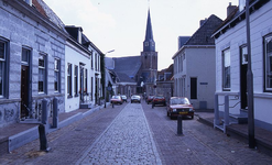 DIA15217 Kijkje in de Kerkstraat; ca. 1993